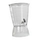 thumbnail image 4 of Contenedor de jugo helado, dispensador de bebidas con espita, 10L, con base, dispensador de bebidas con jarra de jugo multiusos de uso diario, 4 of 9