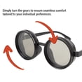 thumbnail image 3 of Gafas De Sol Con Filtro ND, Gafas De Sol Ligeras, Antideslizantes, Elegantes Y Ajustables Para Exteriores, 3 of 7