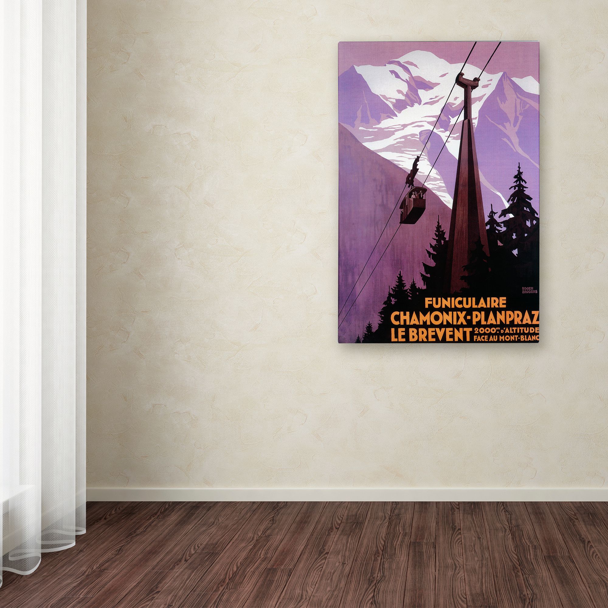 Trademark Fine Art 'Illustration 7' Canvas Art by Lantern Press