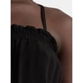 thumbnail image 3 of Jessica Simpson Women’s Ruffle Coverup Romper, Sizes XS-XXL, 3 of 5