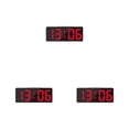 thumbnail image 3 of Reloj digital Cateissary ABS Rectangular Recargable Tipo 10, 3 of 6