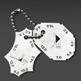 thumbnail image 2 of Steel Pocket Welding Gauge Weld Seam Testing Inspection Ruler Welding Tool Gift, 2 of 4