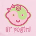 thumbnail image 2 of CafePress - Lil' Yogini Infant Bodysuit - Baby Light Bodysuit, Size Newborn - 24 Months, 2 of 4