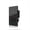 Black 2Gang Socket, variant on Melery Mexico Plug Wifi Smart Tuya Light Switch Intelligent US Wall Socket Outlet Touch Glass Panel Remote Alexa Google Home