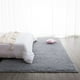 thumbnail image 5 of Alfombra esponjosa TWINNIS Super Soft Shaggy de 120 x 180 cm, color gris, 5 of 8