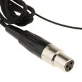 thumbnail image 3 of pitrice Double Ear Hook Wired Wired Headset 4 Headset 4 Pin Headworn Microphone Foldable Headworn Microphone Black XLR 3Pin, 3 of 9