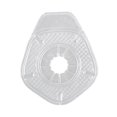 thumbnail image 2 of Ximing Generic Wiper Hole Pad Car Wiper Arm Hole Protection Pad, Dustproof Pad, Front Wiper Protective Guard for Automotive, Cars clear, 2 of 9