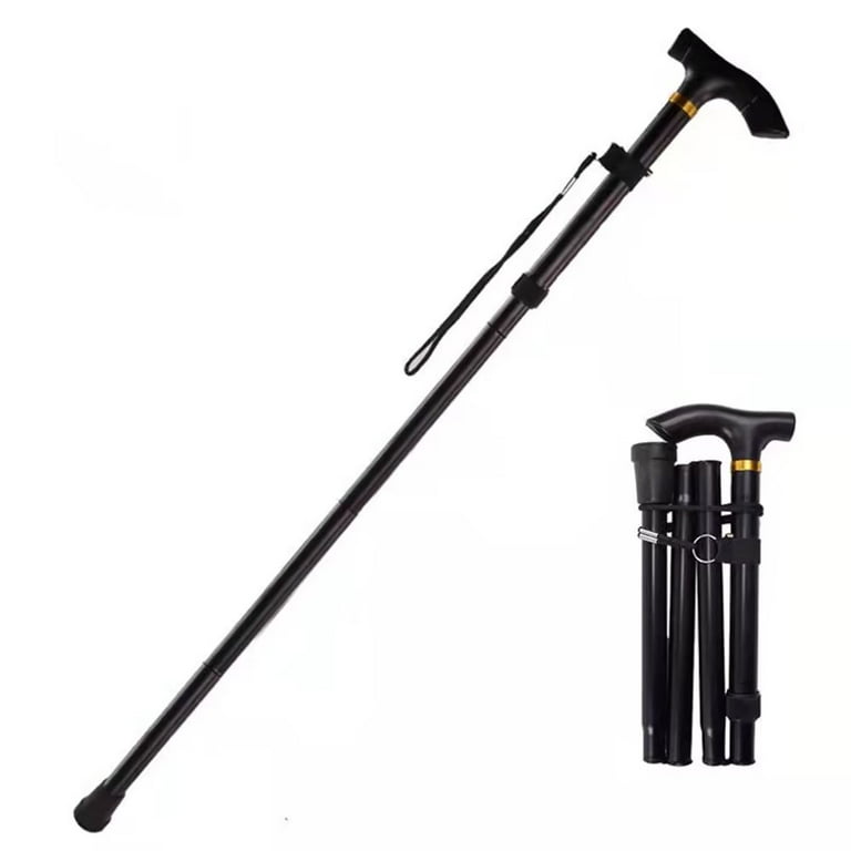 LIXIANG Walking Cane, 5-Level Height Adjustable Walking Stick for