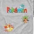 thumbnail image 3 of Pokémon - Gen 6 Chespin, Froakie, Fennekin   - Youth Short Sleeve Graphic T-Shirt, 3 of 5