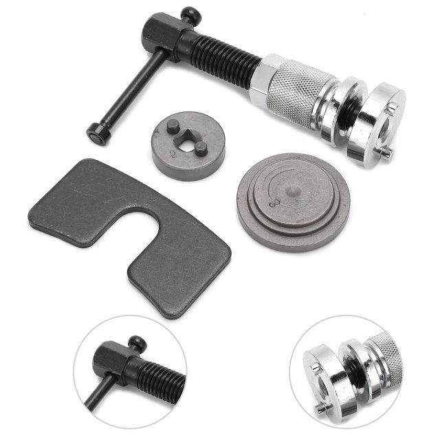 Brake Pad Spreader, Universal Lightweight Caliper Compression Tool Vanadium Steel Compact Size Rugged With Quenching Treatment For Automotive