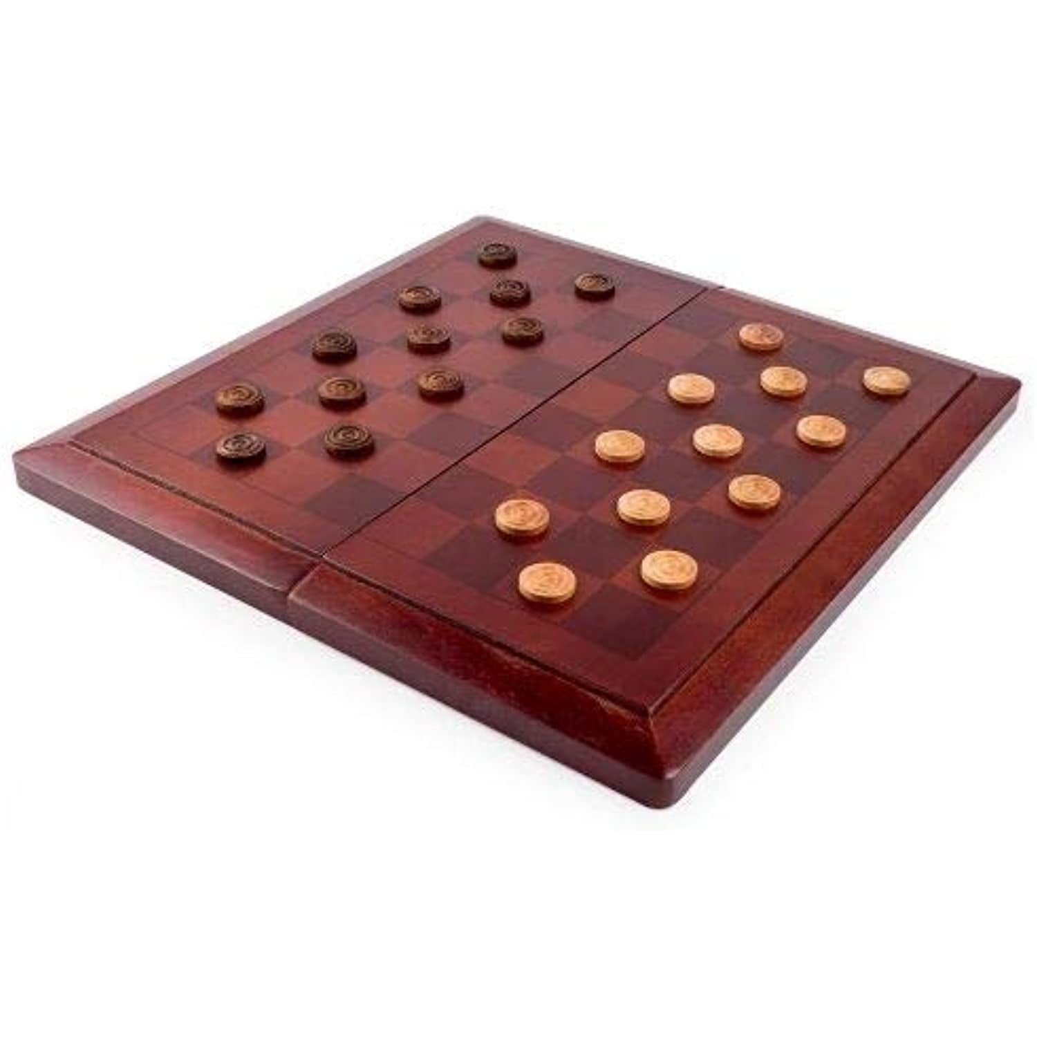 WS Game Company Chess & Checkers Board Game Set, Maple Wood on Food52