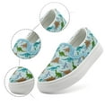 thumbnail image 6 of LYHaoo Kids Canvas Sneakers For Boys Girls Toddler On Casual Shoes With Dinosaur Print Comfortable Lightweight Breathable For Daily Walking Play School Sizes 12 Blue(Little Kid), 6 of 6