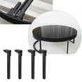 thumbnail image 4 of YIGSECU 20cm/25cm/30cm/35cm Foldable Legs for Laptop Table Heavy Duty Furniture Legs, 4 of 16