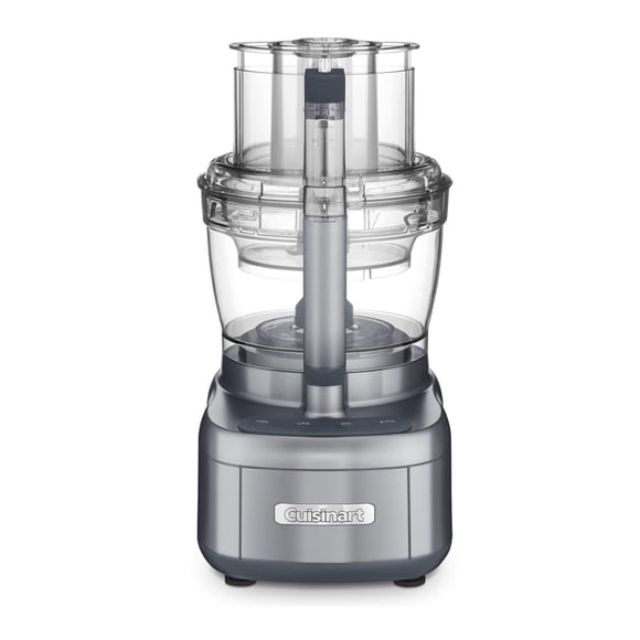Procesador de alimentos Cuisinart Elemental, 13 tazas, Gunmetal 550W