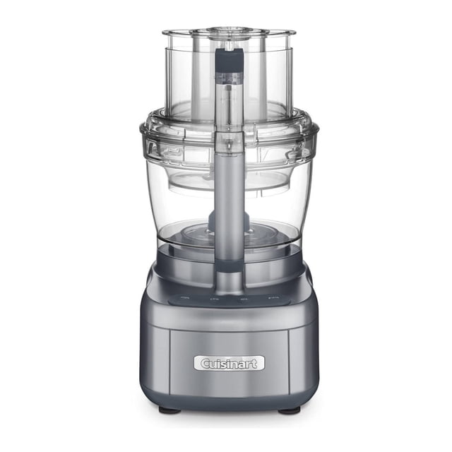 Procesador de alimentos Cuisinart Elemental, 13 tazas, Gunmetal 550W