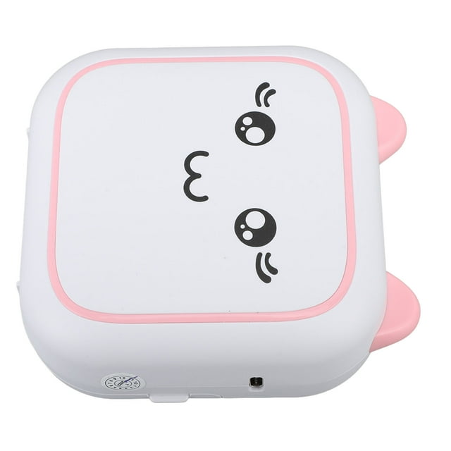 Mini Printer, Portable Mini Pocket Printer with Fast Printing Clear Photos APP Operation Learning Helper Compact Mini Printer for Notes