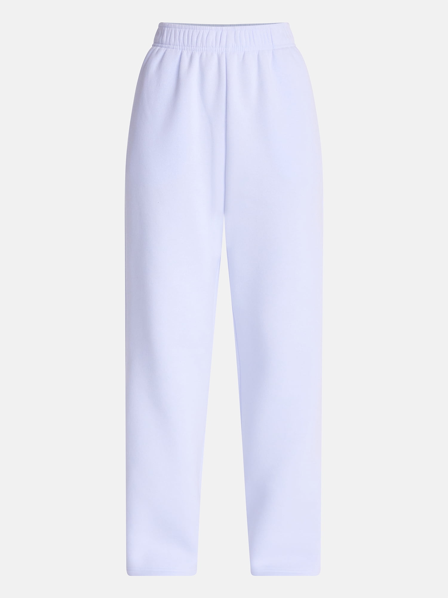 Athletic Works Women's and Women's Plus Fleece Pants with Pockets, 30" Inseam, Sizes XS-4X