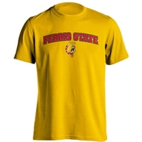Ferris State University Bulldogs Classic Arch with Mascot Short Sleeve T-Shirt