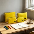 thumbnail image 5 of Travel Waterproof Storage Bags Multipurpose Packing Organizer Pouches For Toiletries Clothes Cosmetics Luggage Suitcase Yellow, 5 of 6