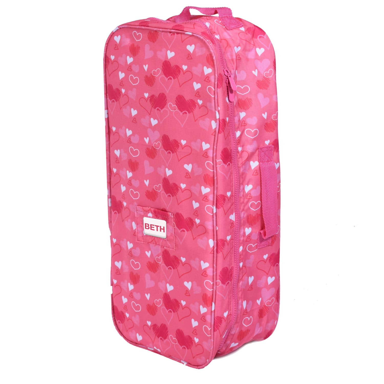 Dolly Molly  Dolls Toy Travel Cot And Carry bag Christmas Gift Pink Storage Bag 