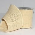 thumbnail image 2 of The Ribbon People Beige Burlap Wired Craft Ribbon 5" x 10 Yards, 2 of 2