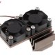 thumbnail image 3 of Radiador Del Disipador Del Motor Sin Escobillas Cepillado Y Ventilador De Refrigeració 550 540 Marrón Hugo Radiador del disipador de calor del automóvil RC, 3 of 8