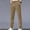 #Brown, variant on DPTALR Men's Solid Color Casual Trousers with Pockets Long Pants,Army Green Big and Tall Men XXXXXL
