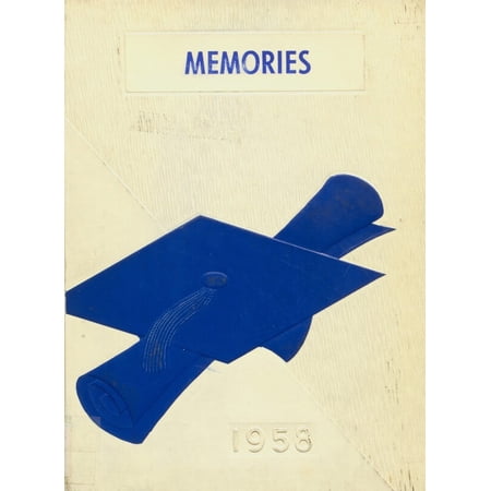 (Custom Reprint) Yearbook: 1958 Chandler High School - Memories Yearbook (Chandler, IN)