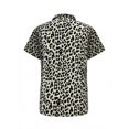 thumbnail image 2 of Ropa Playa Ocean Pacific para Mujer Blusa Camisera Botones Manga Corta Animal Print Multicolor Talla CH, 2 of 4