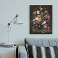thumbnail image 2 of Stupell Industries Elegant Floral Bouquet Butterfly and Fruit Details Canvas Wall Art Design by Ziwei Li, 30" x 40", 2 of 6