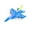 Blue, variant on Bunblic Simulation Plane Toys Aircraft Toy with Lights and Music Portable Electric Aircraft Toys for Boys Girls 3 4 5 6 7 8 Year Old Green