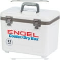 thumbnail image 3 of ENGEL 13 Quart Compact Durable Ultime Fuite Boîte Sèche Extérieure Refroidisseur, Blanc, 3 of 5