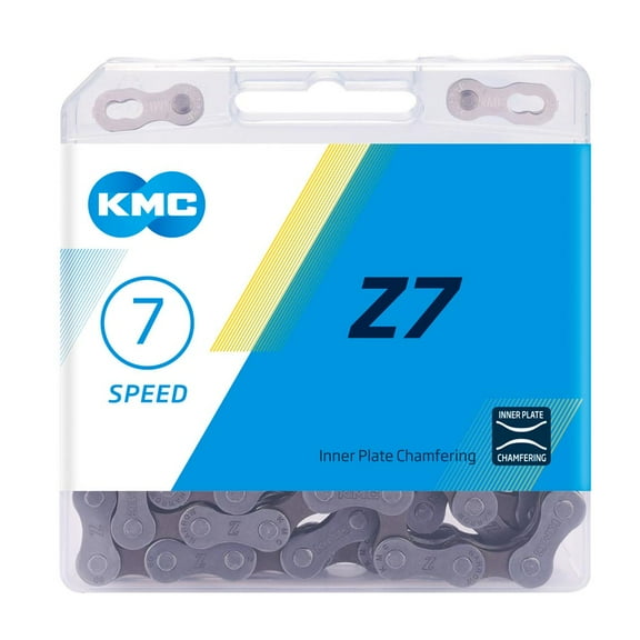 KMC Bike Chain Performance Bicycle Chain, Quality & Highly Compatible Z7