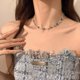 thumbnail image 1 of LUVCLS Collar de mariposa doble fresco de verano E9J8 ✨ё, 1 of 7