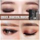 thumbnail image 4 of Eyebrow Print Suit Natural Hairline Powder Eyebrow Stencil Lazy Quick Natural Eyebrow Makeup Eyebrow Print Suit - M, 4 of 5