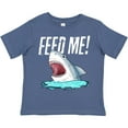 thumbnail image 3 of Inktastic Feed Me with Shark Head Boys or Girls Toddler T-Shirt, 3 of 5