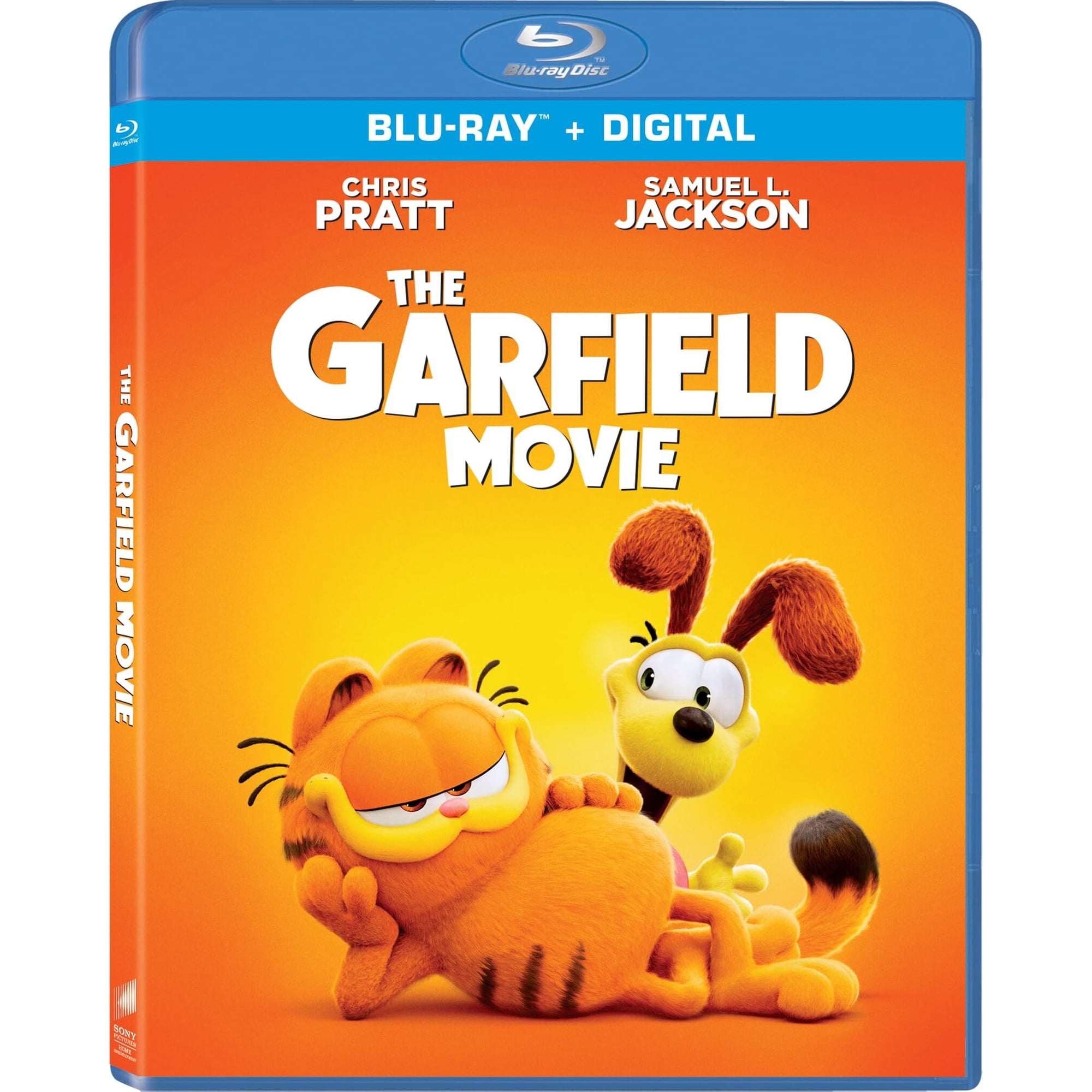 The Garfield Movie (Blu-ray + DVD + Digital) New
