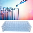 thumbnail image 3 of Test Tube Rack, Detachable  And Reliability Tube Holder, For School Laboratory 50 Holes, 3 of 8