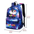 thumbnail image 4 of Anime Sanrio Cinnamoroll Backpack for Girl Student Bookbag Back To School Backpack Children Light Weight Bag Rucksack Mochilas, 4 of 5