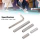 thumbnail image 4 of PERNOS DE PESO DE REFERENCIA DE PISCINA, LLAVE DE PESO DE TORNILLO BILLAR DE BILLAR LLAVE DE ALTA RESPENCIA 0.2OZ 0.5OZ 1.0OZ 1.5OZ ALUMINIO PARA AJUSTE DE EQUILIBRIO, 4 of 7
