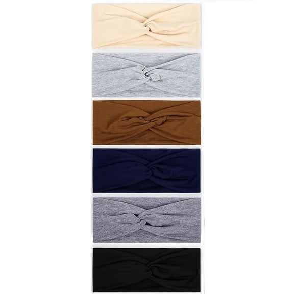 Headbands for Women Non Slip: Twist Head Bands for Women's Hair Trendy Cute Hair Bands