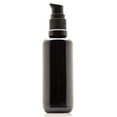 thumbnail image 1 of Infinity Jars 50 Ml (1.7 fl oz) Black Ultraviolet Glass Push Pump Bottle, 1 of 4
