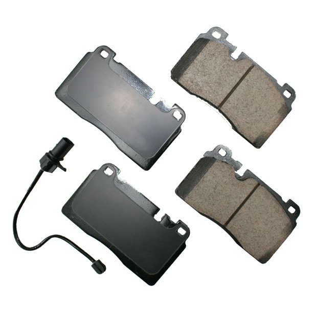 Akebono EURO UltraPremium Brake Pad Set