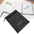 thumbnail image 1 of Fireproof Document Bag, Waterproof Money Bag Hook and   for Office, 1 of 8