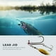 thumbnail image 1 of 3D Eyes Jig Head con cuchara dura Bait Jig Hook para señuelo suave (5 cm 10 g) Ndcxsfigh Nuevos Originales, 1 of 8