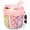 Pink, variant on TrendMallOasis 7-Compartment Pill Organizer, Portable BPA-Free Pill Dispenser with Anti-Mix Design