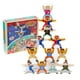 thumbnail image 2 of Juego de 16 piezas de bloques apilables de plástico para niños, juego de equilibrio, juguete educativo temprano para niños, 2 of 7