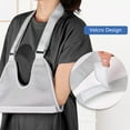 thumbnail image 4 of Arm Sling for Shoulder Injury with Adjustable Padded Arm Support Straps, 4 of 12