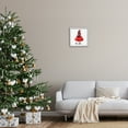 thumbnail image 3 of Stupell Industries Chic Christmas Gal Holiday Painting White Framed Art Prints Wall Art, 17 x 17, 3 of 10