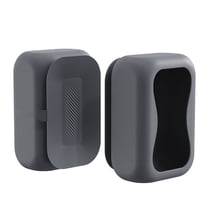 Holloyiver Silicone Suction Cup Tissue Box, Suction Cup Napkin Storage Box, Silicone Tissue Holder, Reusable Tissue Dispenser for Home Bathroom, Office, Kitchen, Car Bedroom